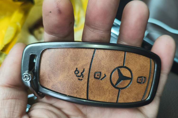 Used Mercedes-Benz GLB 2022 Second Facelift GLB 200 Fashion Edition Vehicle Key