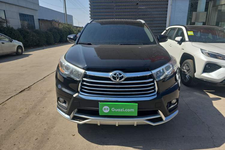 Used Toyota Highlander 2015 2.0T Four-Wheel Drive Elite Edition 7-Seater
