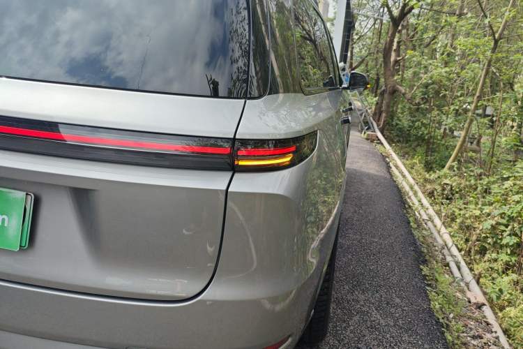 Used Li Auto L9 2022 Max model
