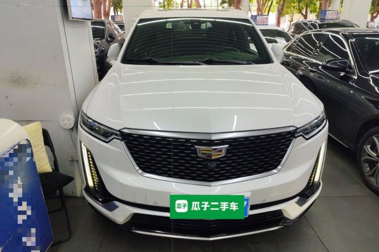 Used Cadillac XT6 2020 28T Six-Seater Four-Wheel-Drive Luxury Version
