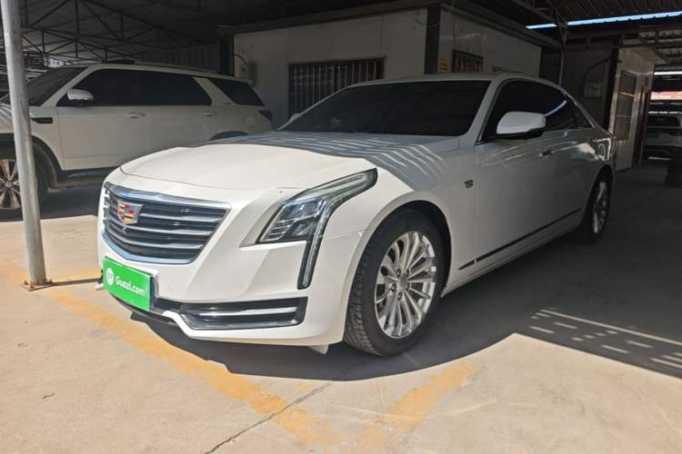 Used Cadillac CT6 2017 28T Fashion Edition