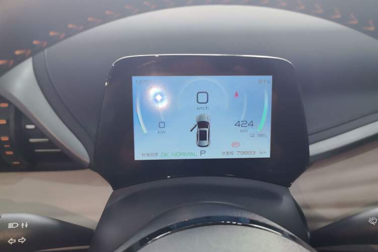 Used BYD Yuan PLUS 2024 Honor Edition 430KM Leading Model
