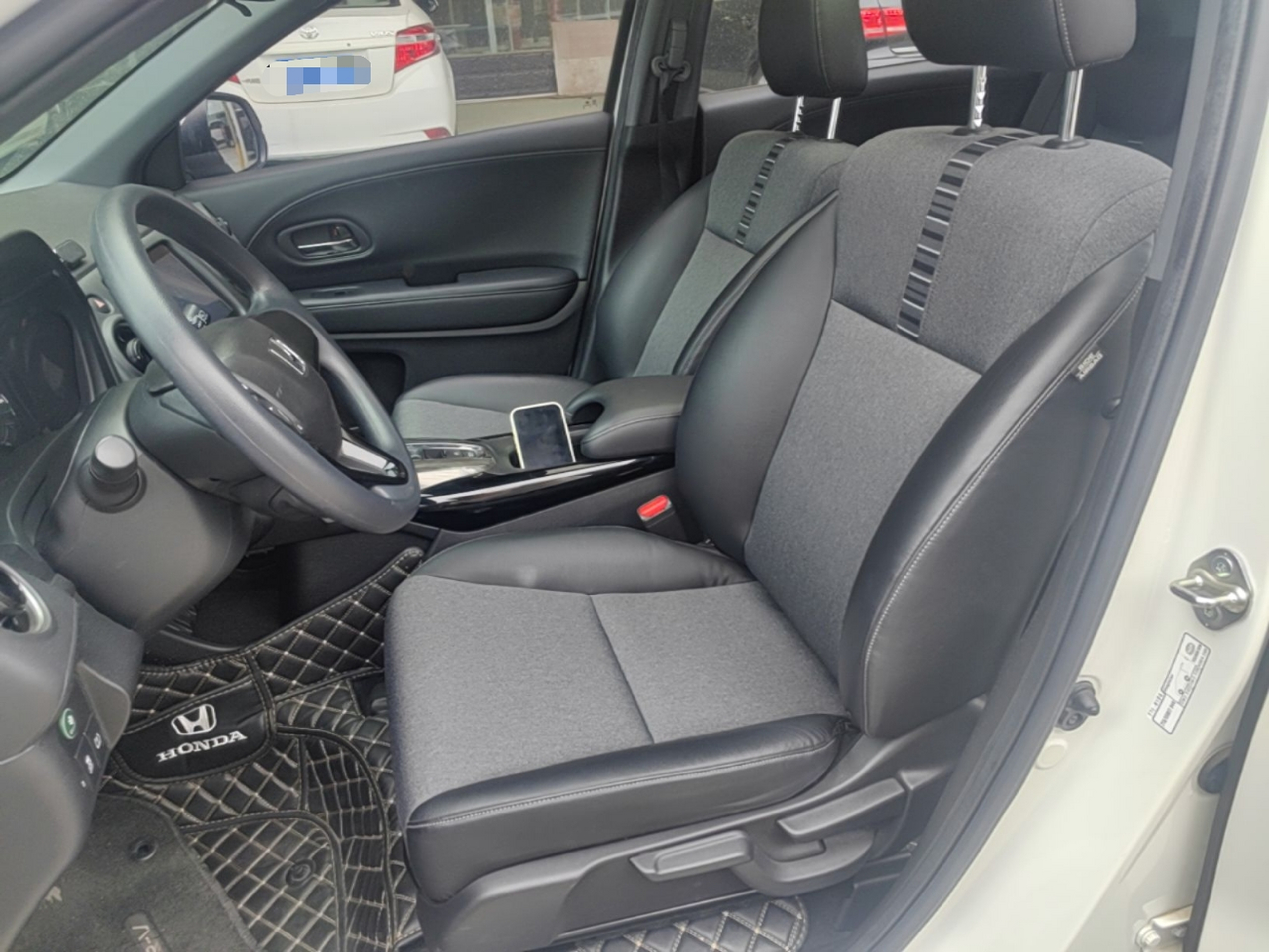 Front Interior