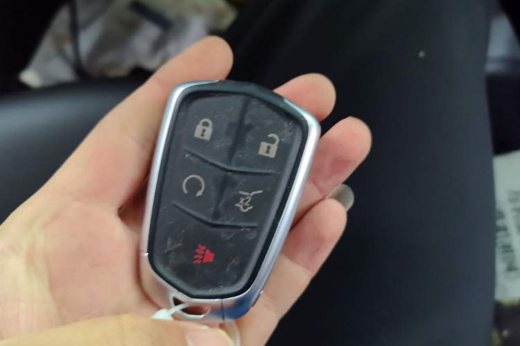 Used Cadillac XT5 2021 2.0T Two-Wheel Drive Luxury Version