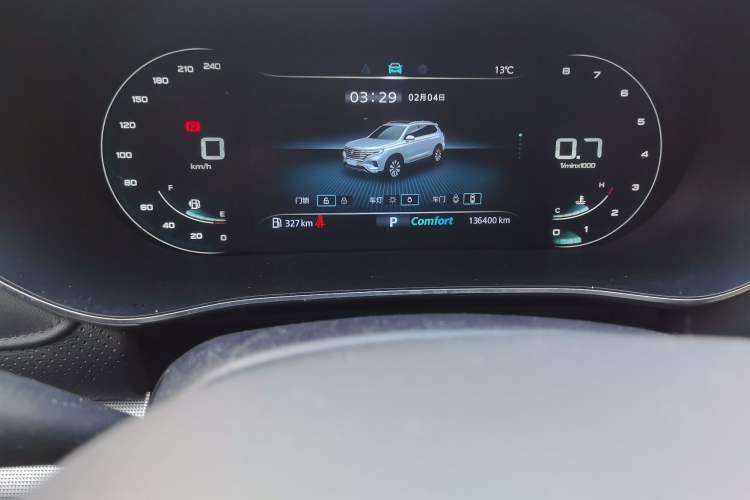Used Roewe RX5 MAX 2019 300TGI Automatic 4G Connect Luxury Edition