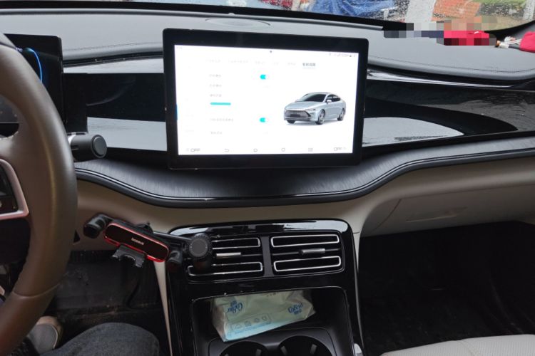 Used BYD Qin PLUS 2023 Champion Edition DM-i 55KM Leading Model