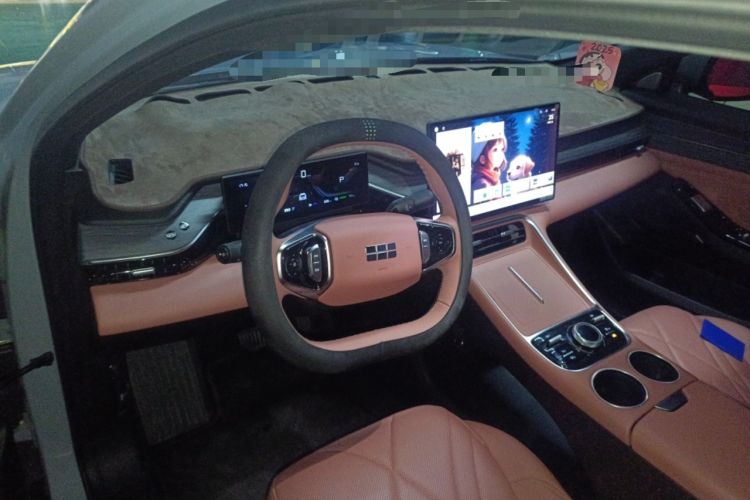 Used Geely Galaxy L6 2025 EM-i 60km Exploration Edition Steering Wheel