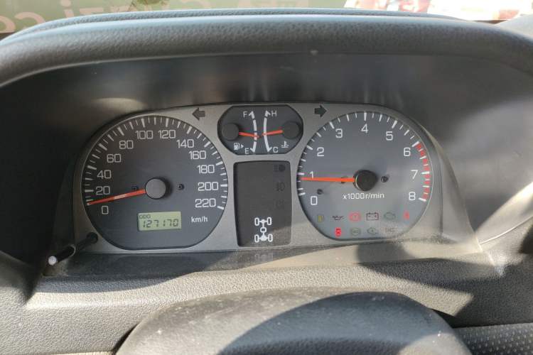 Used Leopaard Feiting 2013 Classic Edition 2.0L Four-Wheel Drive Standard Model