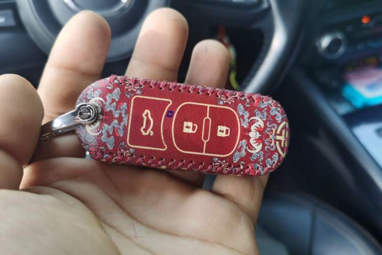 Used Mazda CX-5 2017 2.0L Automatic 2WD Smart Enjoyment Version China VI Standard Vehicle Key