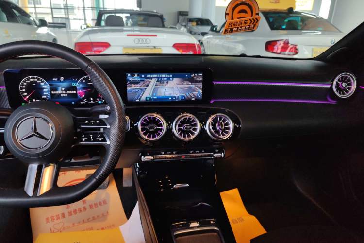 Used Mercedes-Benz A-Class 2025 A 200 L Fashion Model Audio And AC Panel