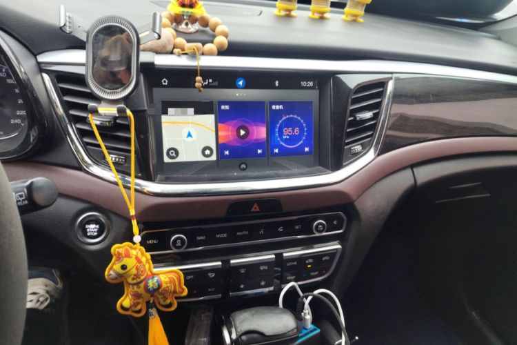 Used GAC Trumpchi GS8 2017 320T Two-Wheel Drive Luxury Smart Connectivity Version (7 Seats)