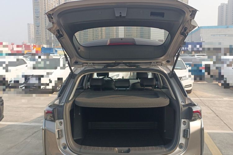 Used Dongfeng Aeolus Yixuan GS 2021 230T Automatic Star-Chasing Edition Trunk