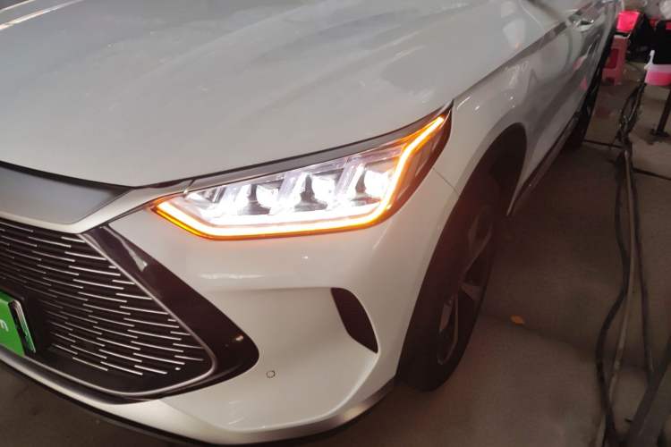 Used BYD Song PLUS New Energy 2021 DM-i 51KM Prestige Model Left Front Headlight