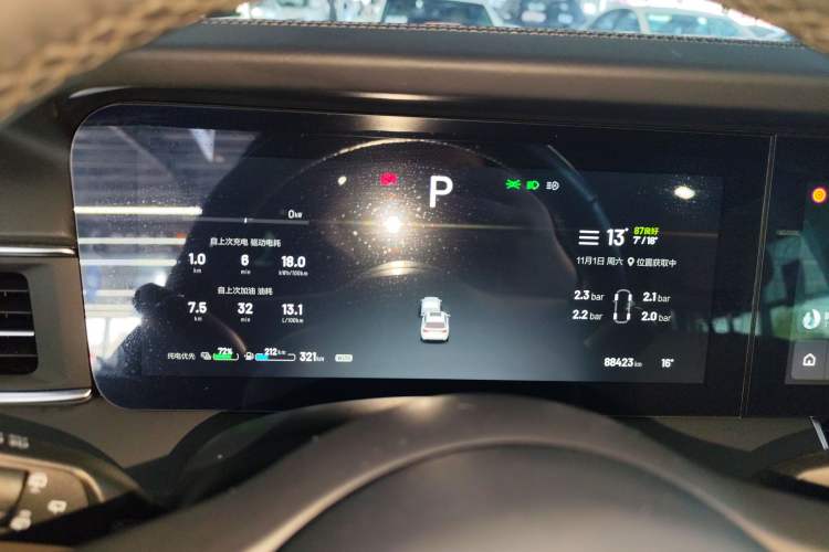 Used Li Auto ONE 2021 Extended-Range 6-Seater Version