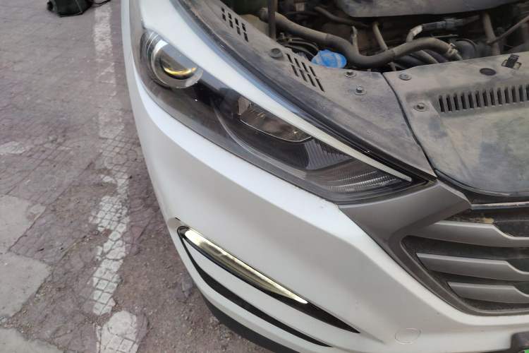 Used Hyundai Tucson 2015 1.6T Dual-Clutch Two-Wheel-Drive Smart Model
