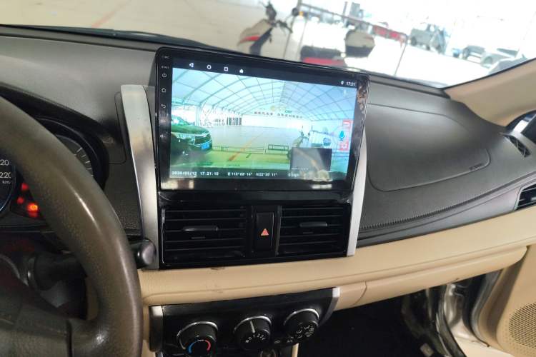 Used Toyota Vios 2014 1.5L Automatic ZhiZhen Edition Audio And AC Panel