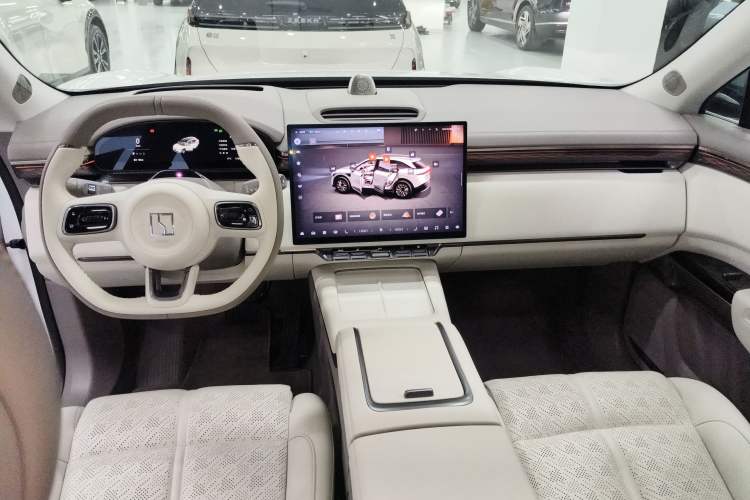 Used Zeekr 7X 2025 75 kWh Rear-Wheel Drive Intelligent Driving Version
