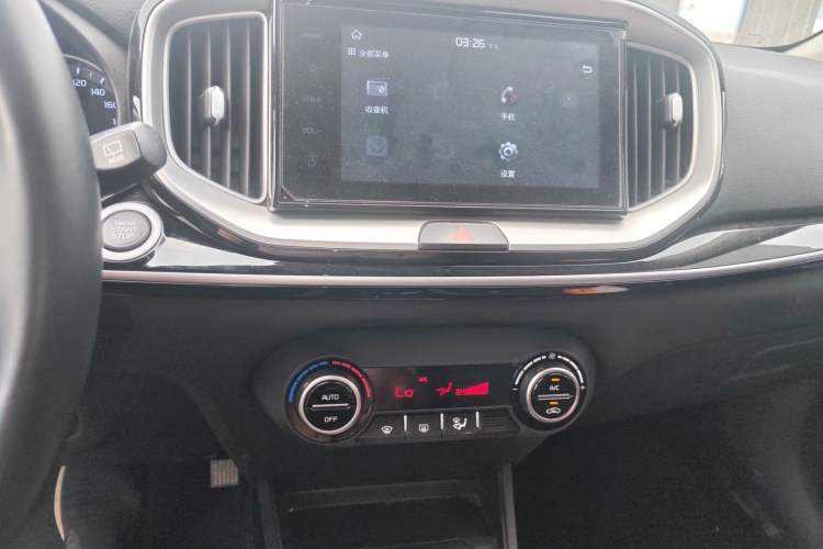 Used Kia kx1 Stonic 2021 1.4L CVT Sunroof Model Audio And AC Panel