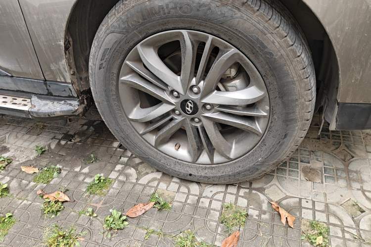 Used Hyundai ix35 2015 2.0L Automatic 2WD Smart Type China IV
