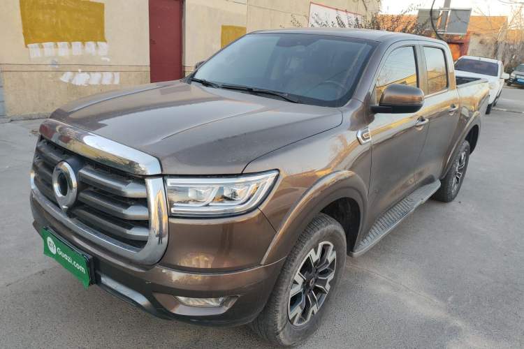 Used Great Wall Poer 2019 2.0T Automatic Gasoline Two-Wheel Drive Comfort Edition GW4C20B