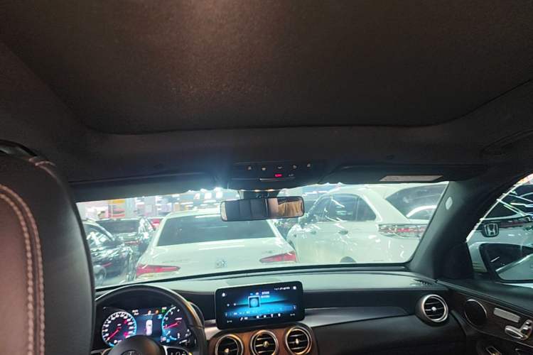 Used Mercedes-Benz GLC 2022 GLC 260 L 4MATIC Luxury Model
