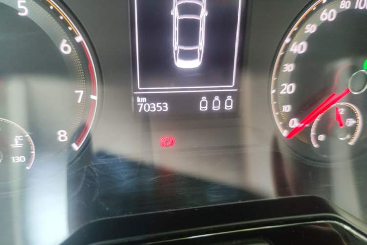 Used Volkswagen Bora 2019 Revised Version 1.5L Automatic Elite Edition China VI Standard Odometer Close Up