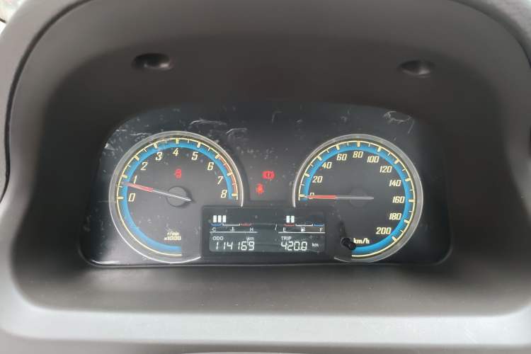 Used Baojun 730 2014 1.5L Manual Luxury Navigation ESP Version 7 Seats Instrument Cluster