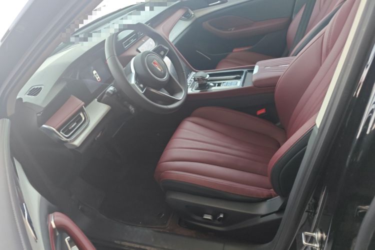 Used Hongqi H5 2025 1.5T DCT Qiyun 500 000th Unit Commemorative Edition Left Front Seat