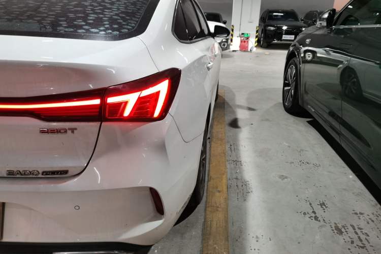 Used CHANGAN Eado 2022 PLUS Blue Whale NE 1.4T GDI DCT Prestige Edition Right Rear Taillight