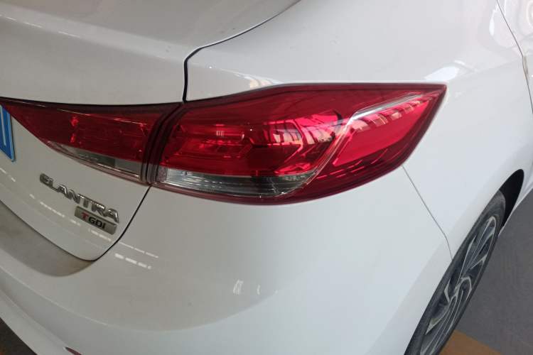 Used Hyundai Elantra (6th Generation / Lingdong) 2020 1.4T Dual-Clutch Xuan Dong · Dynamic Version
