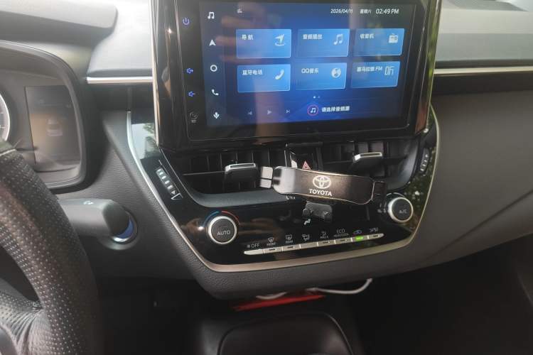 Used Toyota Levin 2022 Dual-Engine 1.8H E-CVT Luxury Edition Audio And AC Panel