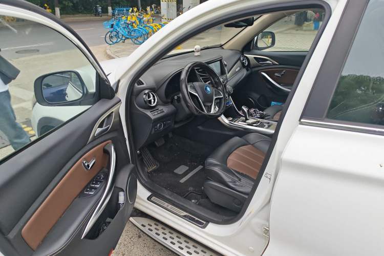 Used BYD Song New Energy 2017 Song DM 1.5TID All-Wheel Drive Prestige Model