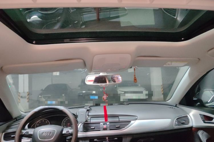 Used Audi A6L 2015 TFSI Millionth Anniversary Intelligent Model Headliner