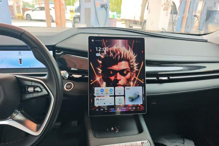 Used Geely Auto Preface 2024 Zhiqing 1.5TD Galaxy Edition Audio And AC Panel