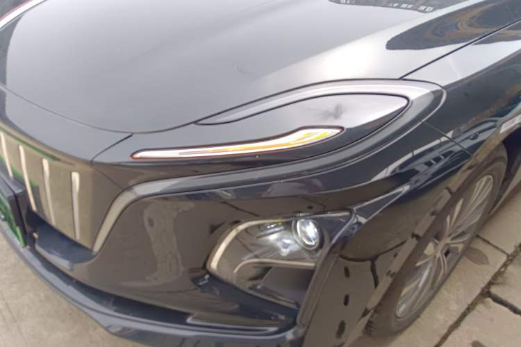 Used Hongqi E-QM5 2024 450km Range Commuter Version Left Front Headlight