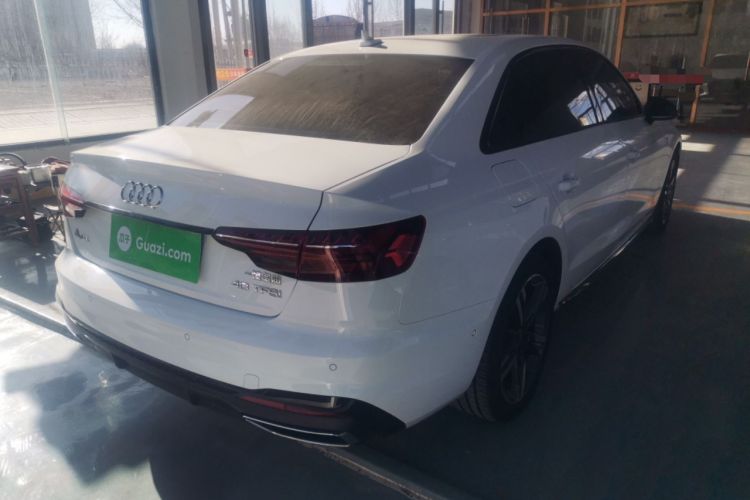 Used Audi A4L 2022 40 TFSI Luxury Dynamic Model