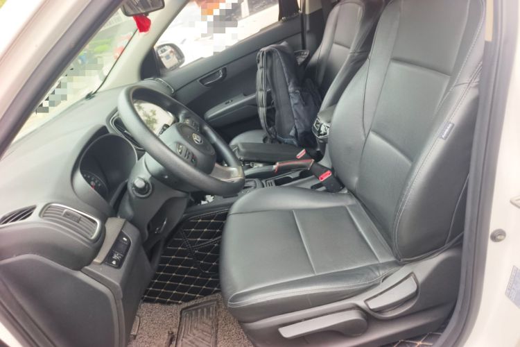 Used Kia KX3 2017 1.6L Automatic Aoya Version Left Front Seat