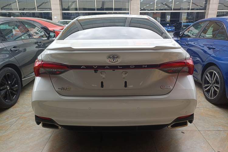 Used Toyota Avalon 2021 2.5L Luxury Edition Rear
