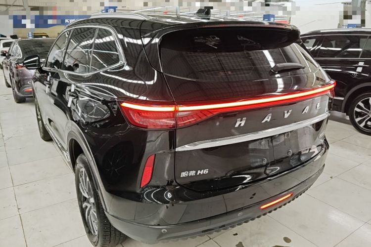 Used Haval H6 2021 3rd Generation 1.5T Automatic Two-Wheel Drive Pro
