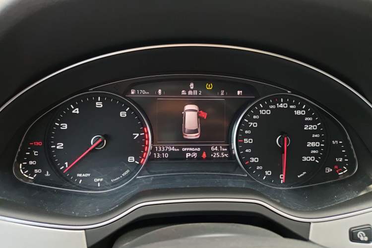 Used Audi Q7 2016 40 TFSI Comfort Model