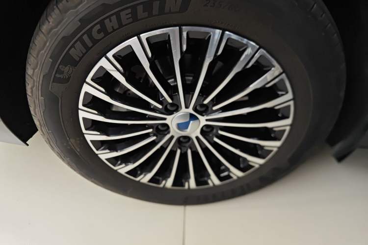 Used Denza D9 2022 DM-i 970 Four-Wheel Drive Prestige Model Exterior 5