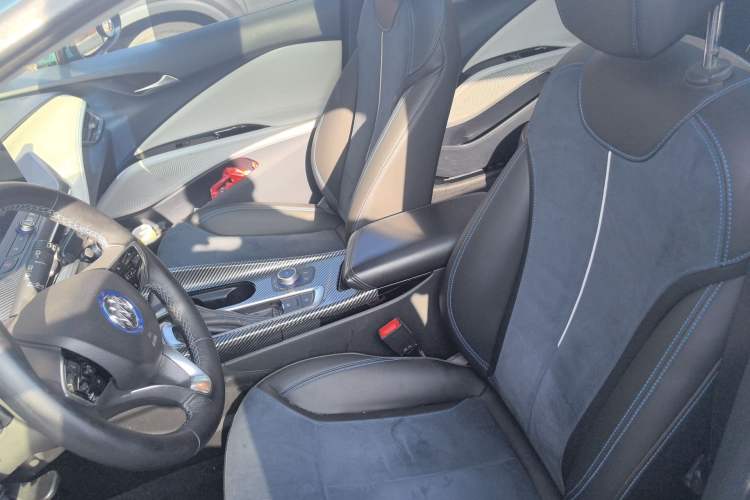 Used Buick Velite 6 2020 Plug-in Hybrid Connected Smart Model Left Front Seat