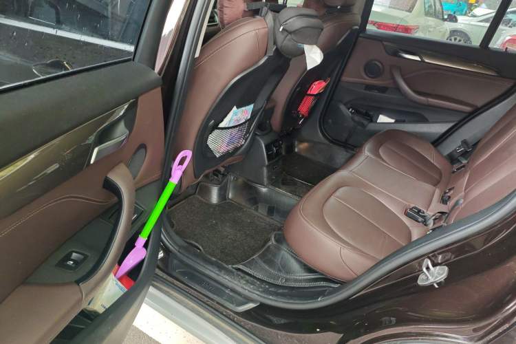 Used BMW X1 2019 sDrive18Li Premium Edition Left Rear Seat