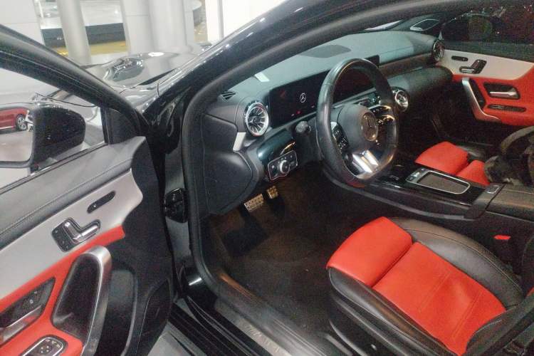 Used Mercedes-Benz A AMG 2024 AMG A 35 4MATIC Driver Seat