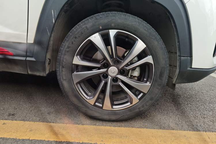 Used CHANGAN CS35PLUS 2022 Blue Whale NE 1.4T DCT Luxury Model Right Front Wheel Hub