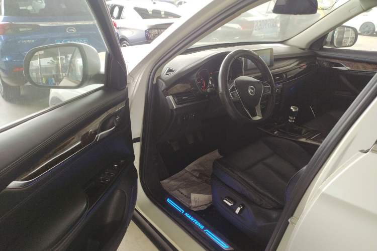 Used Hanteng X7 2016 1.5T Manual Luxury Edition Driver Seat