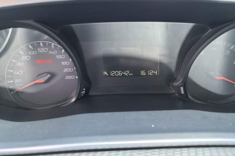 Used Peugeot 308 2019 230THP Automatic Luxury Edition China V Standard Instrument Cluster