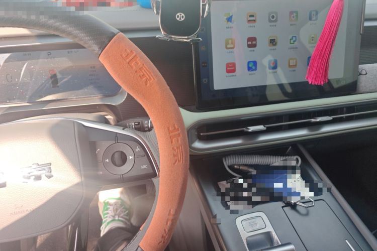 Used BAIC Off-Road BJ30 2024 1.5T Magic Electric Drive Advanced Version Audio And AC Panel