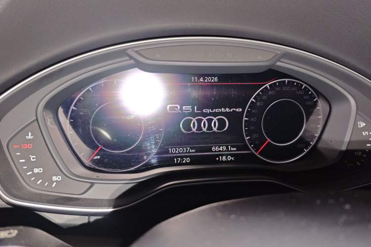Used Audi Q5L 2018 40 TFSI Prestige Fashion Edition China VI Instrument Cluster