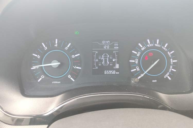 Used Chery Tiggo 3 2016 1.6L Manual ZhiShang Edition Instrument Cluster
